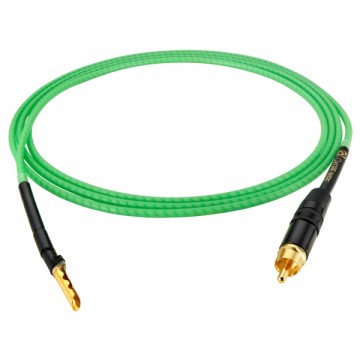 Ground Cable High-End (Conectori RCA, XLR, BNC, Banana, Spada), 2.0 m